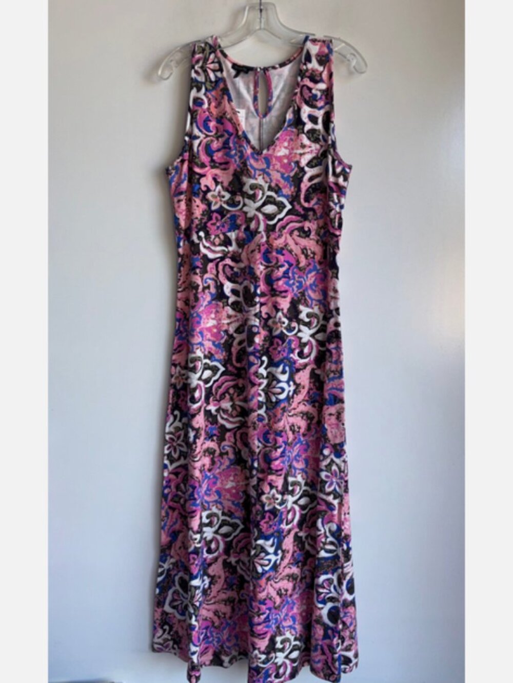 NWT TALBOTS Sleeveless Maxi Dress Size Large